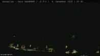 Archiv Foto Webcam Gargellen - Schafberg 23:00