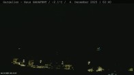 Archiv Foto Webcam Gargellen - Schafberg 01:00