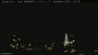 Archiv Foto Webcam Gargellen - Schafberg 23:00
