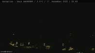 Archiv Foto Webcam Gargellen - Schafberg 01:00