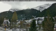 Archiv Foto Webcam Gargellen - Schafberg 13:00