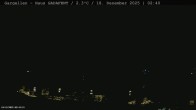Archiv Foto Webcam Gargellen - Schafberg 01:00