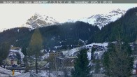 Archiv Foto Webcam Gargellen - Schafberg 08:00