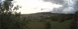 Archiv Foto Webcam Panoramablick Spaichingen 19:00