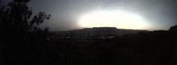 Archiv Foto Webcam Panoramablick Spaichingen 03:00