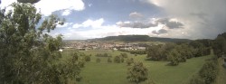 Archiv Foto Webcam Panoramablick Spaichingen 13:00