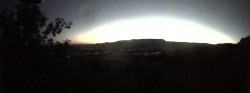 Archiv Foto Webcam Panoramablick Spaichingen 03:00