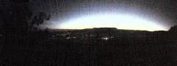 Archiv Foto Webcam Panoramablick Spaichingen 03:00