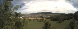 Archiv Foto Webcam Panoramablick Spaichingen 11:00