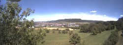 Archiv Foto Webcam Panoramablick Spaichingen 13:00