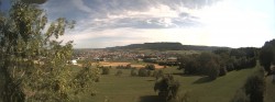 Archiv Foto Webcam Panoramablick Spaichingen 09:00