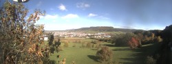 Archiv Foto Webcam Panoramablick Spaichingen 11:00