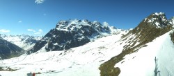 Archiv Foto Webcam Panorama Gargellen (Monafon) 09:00
