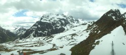 Archiv Foto Webcam Panorama Gargellen (Monafon) 11:00