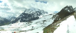 Archived image Webcam Gargellen Panorma view 09:00
