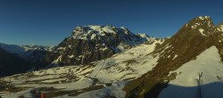 Archiv Foto Webcam Panorama Gargellen (Monafon) 05:00