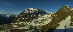 Archiv Foto Webcam Panorama Gargellen (Monafon) 05:00