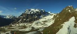 Archiv Foto Webcam Panorama Gargellen (Monafon) 06:00