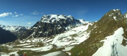 Archiv Foto Webcam Panorama Gargellen (Monafon) 07:00