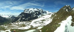 Archiv Foto Webcam Panorama Gargellen (Monafon) 09:00