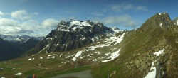 Archiv Foto Webcam Panorama Gargellen (Monafon) 07:00