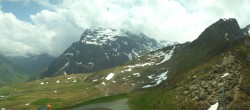 Archiv Foto Webcam Panorama Gargellen (Monafon) 13:00