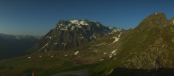 Archiv Foto Webcam Panorama Gargellen (Monafon) 05:00
