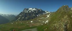 Archiv Foto Webcam Panorama Gargellen (Monafon) 07:00