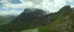 Archiv Foto Webcam Panorama Gargellen (Monafon) 13:00