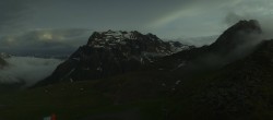 Archiv Foto Webcam Panorama Gargellen (Monafon) 19:00