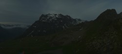 Archiv Foto Webcam Panorama Gargellen (Monafon) 05:00