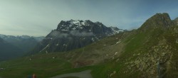 Archiv Foto Webcam Panorama Gargellen (Monafon) 07:00