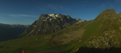 Archiv Foto Webcam Panorama Gargellen (Monafon) 05:00