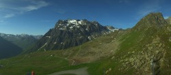 Archiv Foto Webcam Panorama Gargellen (Monafon) 07:00