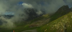 Archiv Foto Webcam Panorama Gargellen (Monafon) 06:00