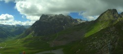Archiv Foto Webcam Panorama Gargellen (Monafon) 09:00
