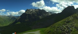 Archiv Foto Webcam Panorama Gargellen (Monafon) 15:00