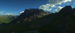 Archiv Foto Webcam Panorama Gargellen (Monafon) 17:00