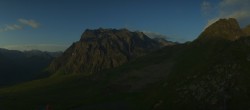 Archiv Foto Webcam Panorama Gargellen (Monafon) 05:00