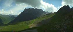 Archived image Webcam Gargellen Panorma view 13:00