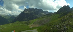 Archived image Webcam Gargellen Panorma view 15:00