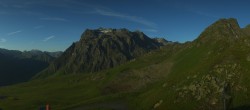 Archiv Foto Webcam Panorama Gargellen (Monafon) 06:00