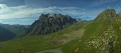 Archiv Foto Webcam Panorama Gargellen (Monafon) 07:00