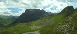 Archiv Foto Webcam Panorama Gargellen (Monafon) 13:00