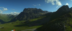 Archiv Foto Webcam Panorama Gargellen (Monafon) 17:00