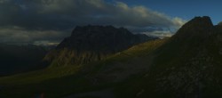 Archiv Foto Webcam Panorama Gargellen (Monafon) 05:00