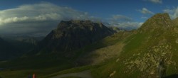Archiv Foto Webcam Panorama Gargellen (Monafon) 06:00