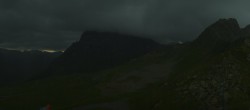 Archiv Foto Webcam Panorama Gargellen (Monafon) 09:00
