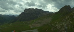 Archiv Foto Webcam Panorama Gargellen (Monafon) 13:00