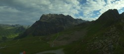 Archiv Foto Webcam Panorama Gargellen (Monafon) 17:00
